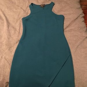 Teal Bodycon Dress